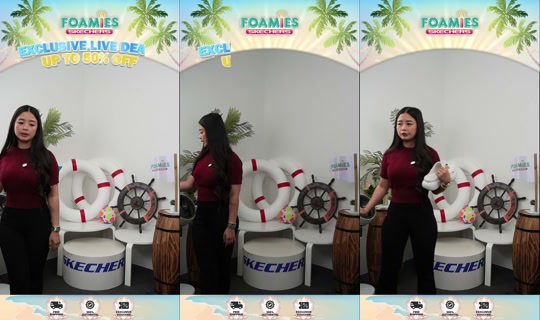 skechersmyfoamies TikTok Live — Jul 16, 2026, 7:53 AM