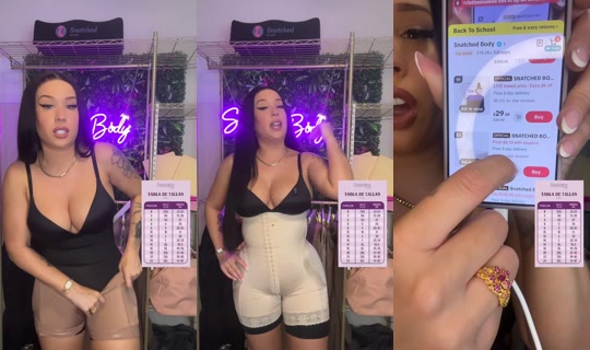 snatched.body TikTok Live — Aug 21, 2026, 9:30 PM