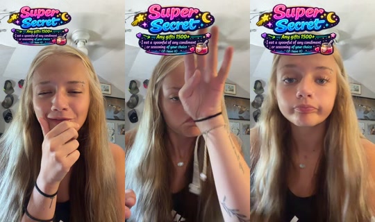 souper.seacret TikTok Live — Jul 31, 2026, 5:05 PM