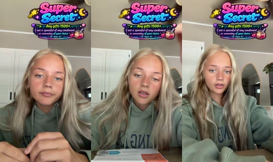 souper.seacret TikTok Live — Jul 31, 2026, 6:01 PM