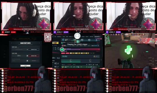 sterbenn_777 TikTok Live — Jul 15, 2026, 12:02 AM