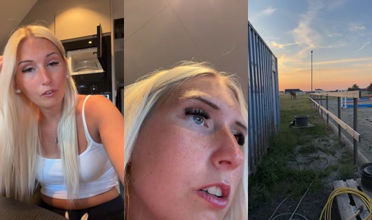 stina_sjostedt TikTok Live — Jul 15, 2026, 7:01 PM