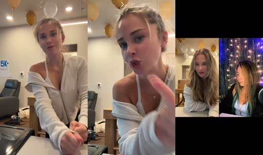 suckmypopsicl3 TikTok Live — Jul 14, 2026, 11:34 PM