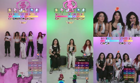 sugardistrictmx TikTok Live — Jul 14, 2026, 9:09 PM