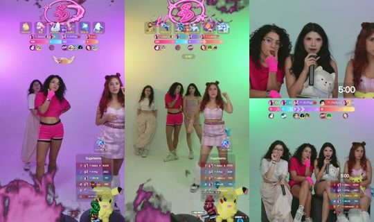 sugardistrictmx TikTok Live — Jul 16, 2026, 12:14 AM