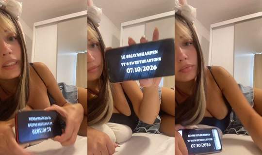 sweetheartgfr TikTok Live — Jul 10, 2026, 4:42 AM