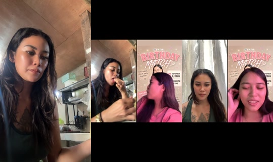 sweetlinamnam26 TikTok Live — Aug 12, 2026, 1:27 AM