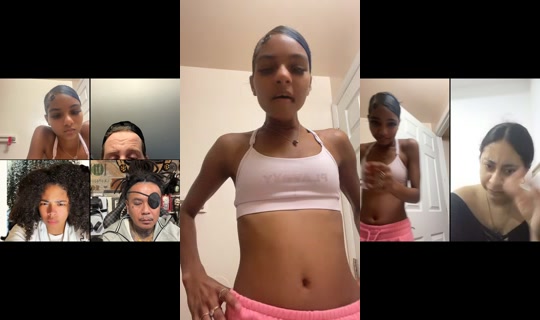 th3y.envy.manii TikTok Live — Jul 10, 2026, 2:18 AM