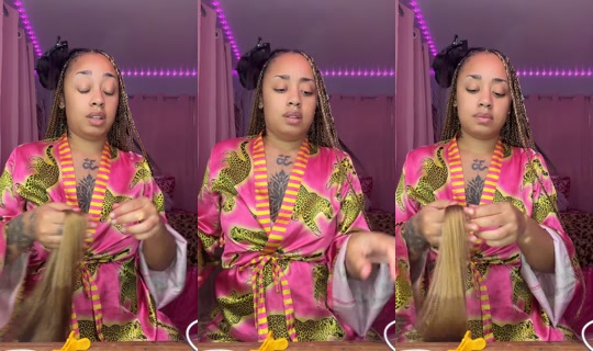 theleiyna TikTok Live — Aug 9, 2026, 12:12 PM