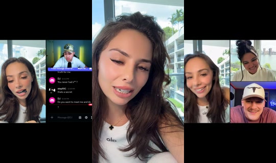 theofficial_veronica TikTok Live — Aug 21, 2026, 4:04 PM
