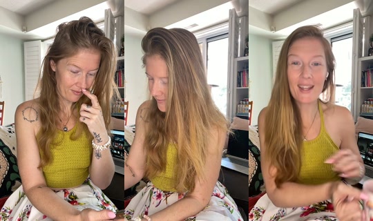 thisisgingercake TikTok Live — Jul 11, 2026, 1:59 PM