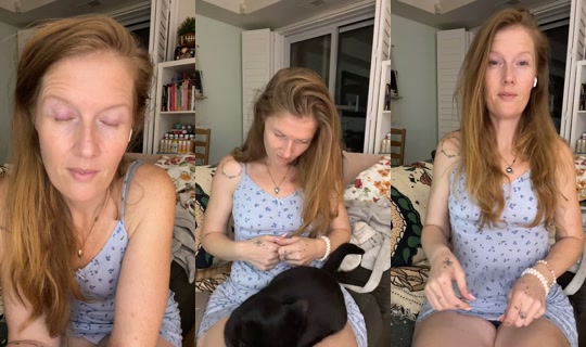thisisgingercake TikTok Live — Jul 12, 2026, 4:07 AM