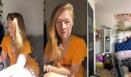thisisgingercake TikTok Live — Jul 12, 2026, 2:12 PM