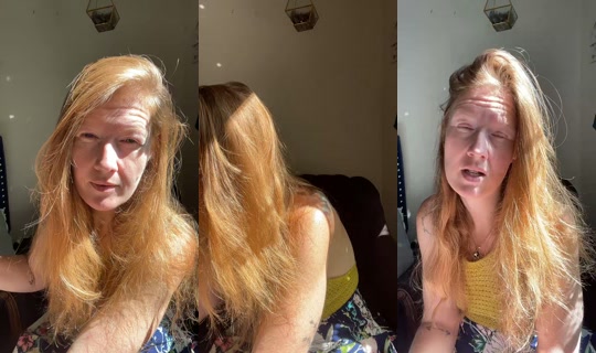thisisgingercake TikTok Live — Jul 31, 2026, 2:27 PM