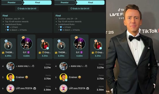 thomasholstad TikTok Live — Jul 31, 2026, 6:30 PM