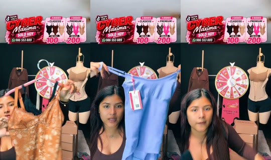 tiendamaxima TikTok Live — Jul 15, 2026, 9:41 PM