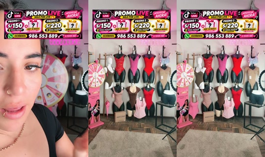 tiendamaxima TikTok Live — Aug 23, 2026, 12:01 AM