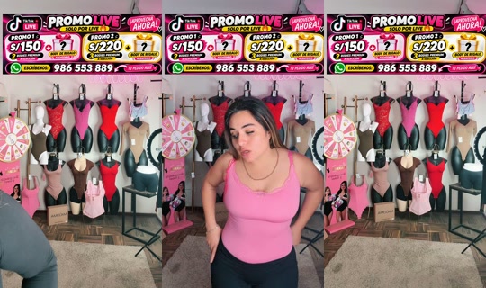 tiendamaxima TikTok Live — Aug 23, 2026, 2:14 AM