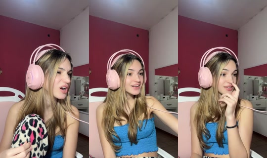 tinagrassoo TikTok Live — Aug 27, 2026, 5:05 AM