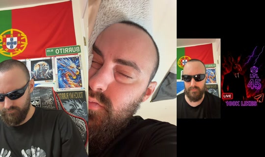 touchmyburrito TikTok Live — Aug 12, 2026, 2:56 AM
