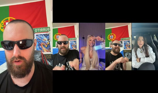 touchmyburrito TikTok Live — Aug 12, 2026, 3:47 AM