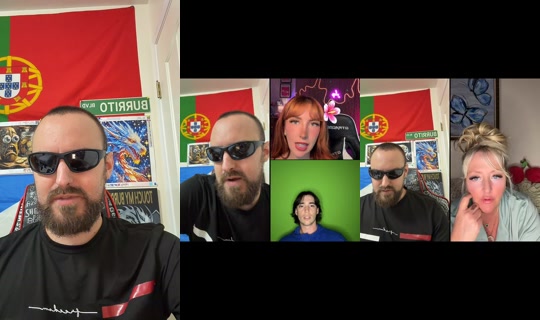 touchmyburrito TikTok Live — Aug 20, 2026, 6:32 AM