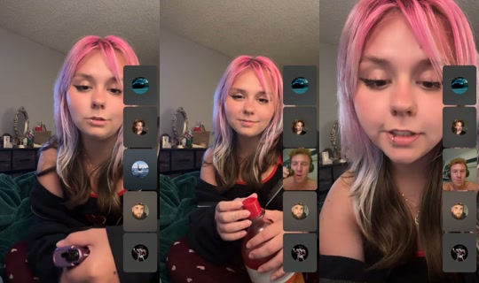 toxich4rt TikTok Live — Aug 22, 2026, 8:10 AM