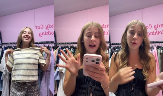 trendygalclothing TikTok Live — Aug 15, 2026, 3:50 PM
