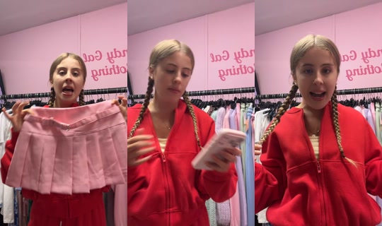 trendygalclothing TikTok Live — Aug 17, 2026, 5:36 PM
