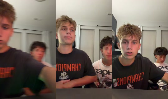 trevorhellyar TikTok Live — Aug 9, 2026, 6:22 AM