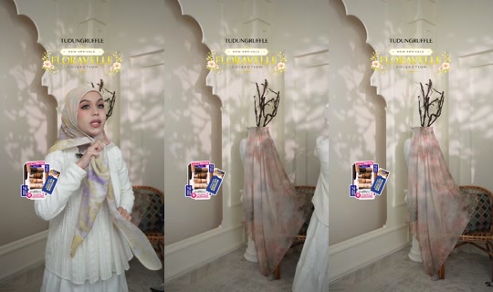 tudungrufflehq TikTok Live — Jul 14, 2026, 2:23 AM