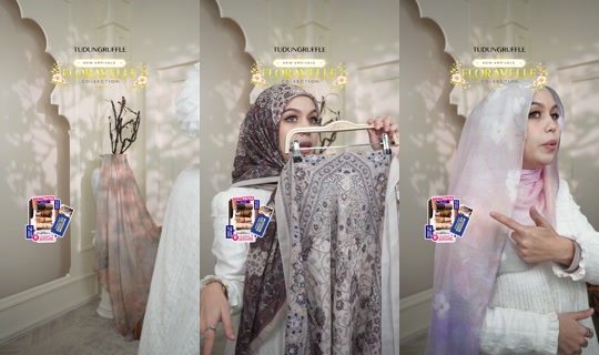 tudungrufflehq TikTok Live — Jul 14, 2026, 3:33 AM