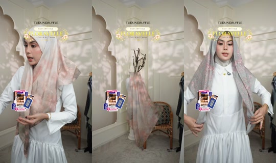 tudungrufflehq TikTok Live — Jul 14, 2026, 8:25 AM