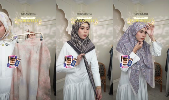 tudungrufflehq TikTok Live — Jul 14, 2026, 9:16 AM