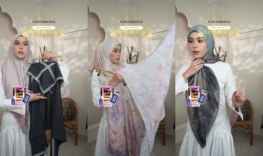 tudungrufflehq TikTok Live — Jul 14, 2026, 12:06 PM