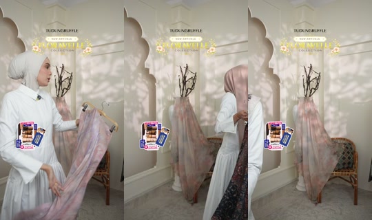 tudungrufflehq TikTok Live — Jul 14, 2026, 12:57 PM