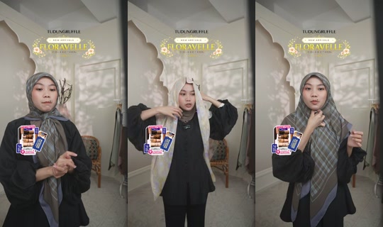 tudungrufflehq TikTok Live — Jul 14, 2026, 11:58 PM