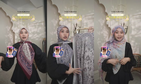 tudungrufflehq TikTok Live — Jul 15, 2026, 12:49 AM
