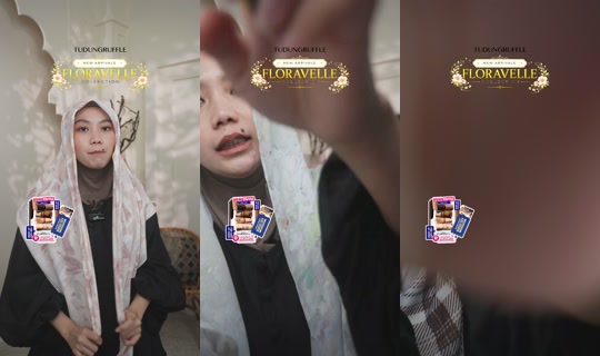 tudungrufflehq TikTok Live — Jul 15, 2026, 1:40 AM