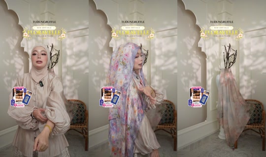 tudungrufflehq TikTok Live — Jul 15, 2026, 6:19 AM