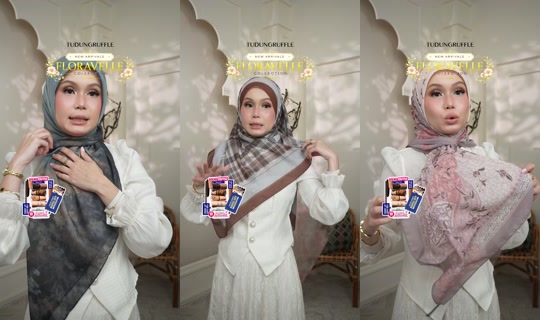 tudungrufflehq TikTok Live — Jul 15, 2026, 8:21 AM