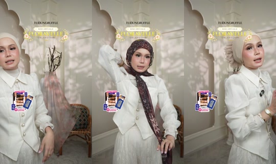 tudungrufflehq TikTok Live — Jul 15, 2026, 8:49 AM