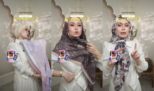tudungrufflehq TikTok Live — Jul 15, 2026, 9:40 AM