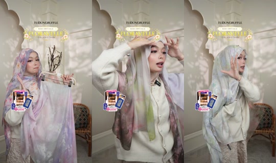 tudungrufflehq TikTok Live — Jul 15, 2026, 10:27 AM