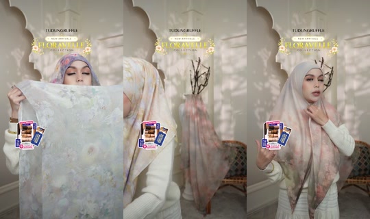 tudungrufflehq TikTok Live — Jul 16, 2026, 2:14 AM