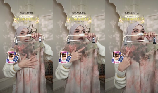 tudungrufflehq TikTok Live — Jul 16, 2026, 3:05 AM