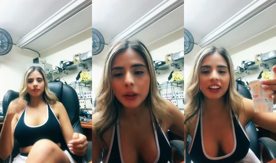 valeriaglaprofe TikTok Live — Jul 12, 2026, 3:39 PM