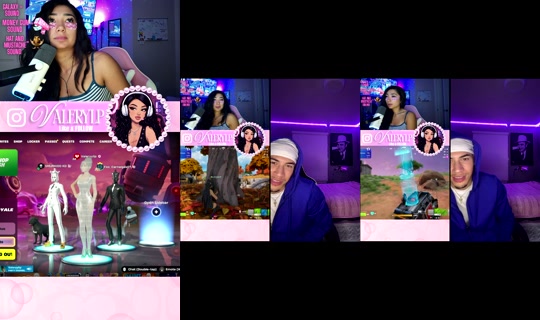 valerylpp TikTok Live — Aug 8, 2026, 1:33 AM