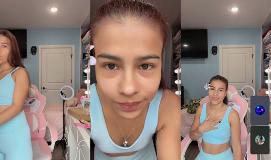 vanesaperalta98 TikTok Live — Aug 11, 2026, 6:45 PM