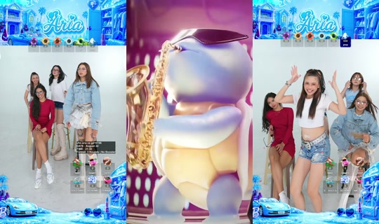 vfm.aria TikTok Live — Aug 21, 2026, 12:44 PM